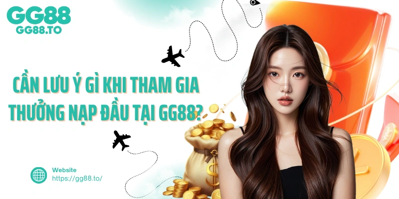 Cần lưu ý gì khi tham gia thưởng nạp đầu tại GG88?