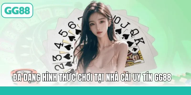 Loại hình giải trí vô cùng đa dạng tại nhà cái