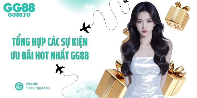Tổng hợp các sự kiện ưu đãi hot nhất GG88