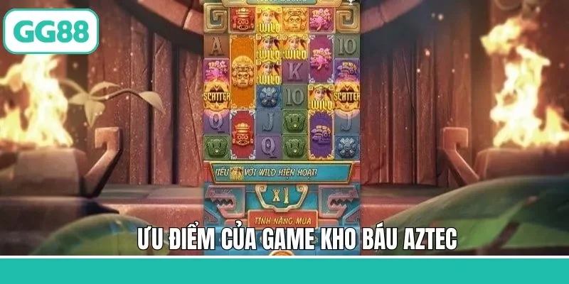 Những điểm vượt trội khi trải nghiệm nổ hũ Aztec tại nhà cái