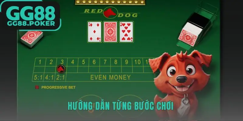 Hướng dẫn chơi bắt đầu từ đăng nhập đến đặt cược Ante